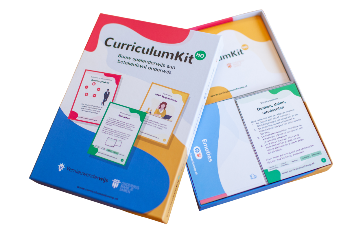 CurriculumKit HO voor MBO, HBO en WO