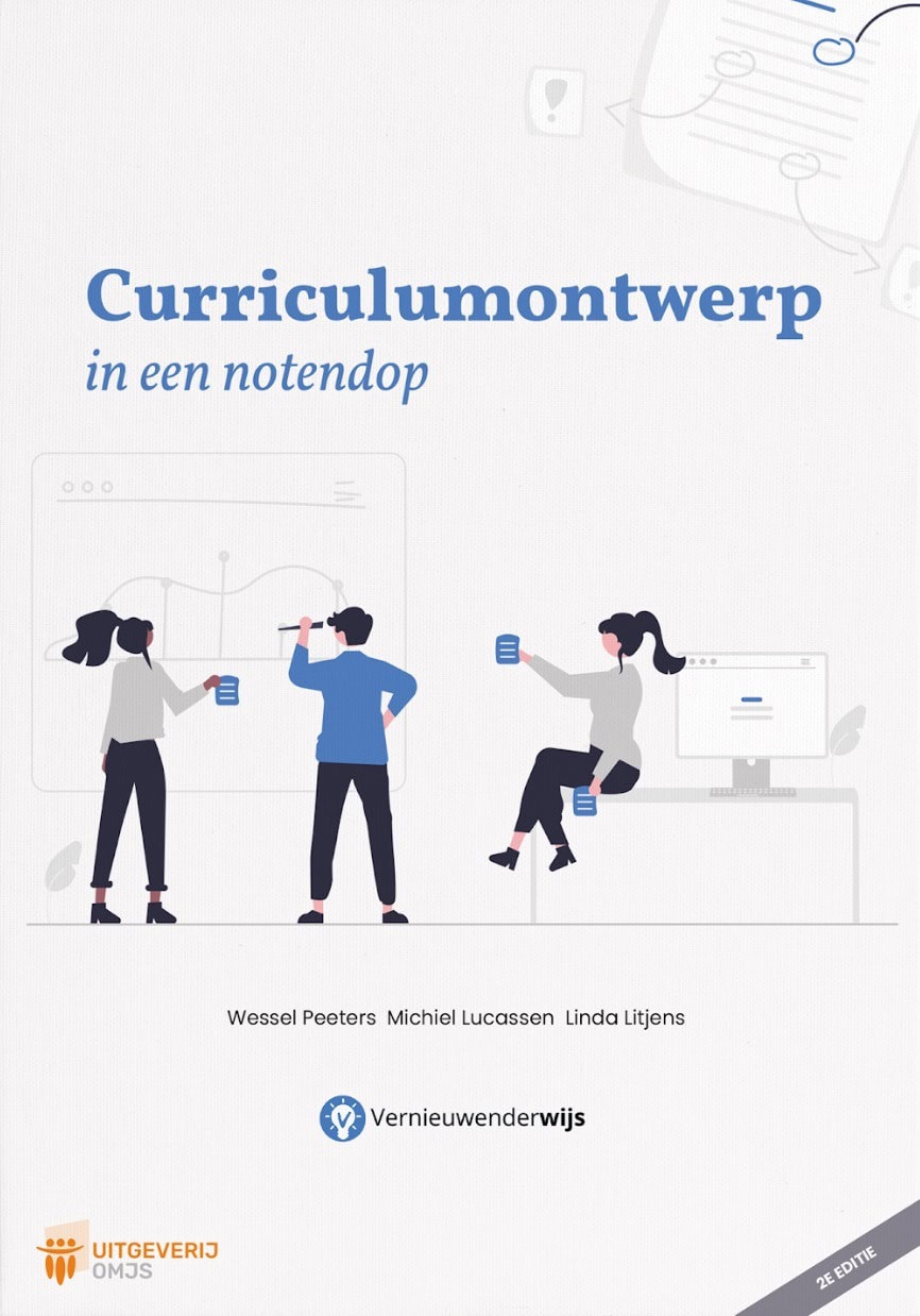 Boekomslag Curriculumontwerp in een notendop