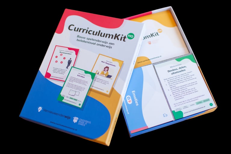 CurriculumKit HO als hulpmiddel voor curriculumontwerp in het hoger onderwijs