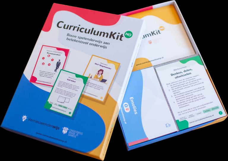 CurriculumKit HO als hulpmiddel voor curriculumontwerp