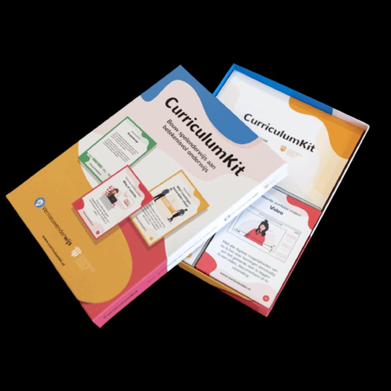 Doos van de CurriculumKit VO