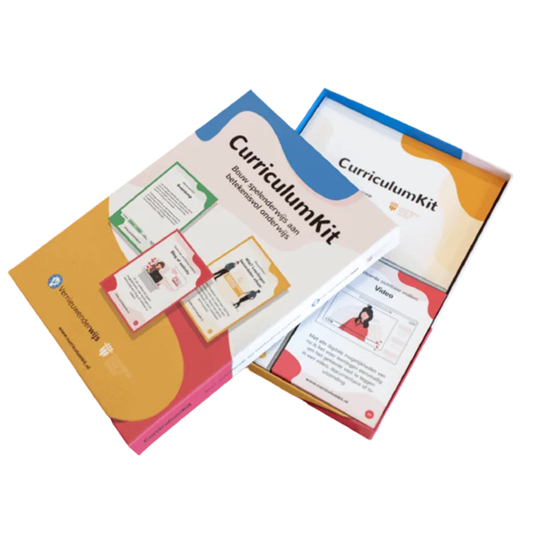 Mockup van de CurriculumKit