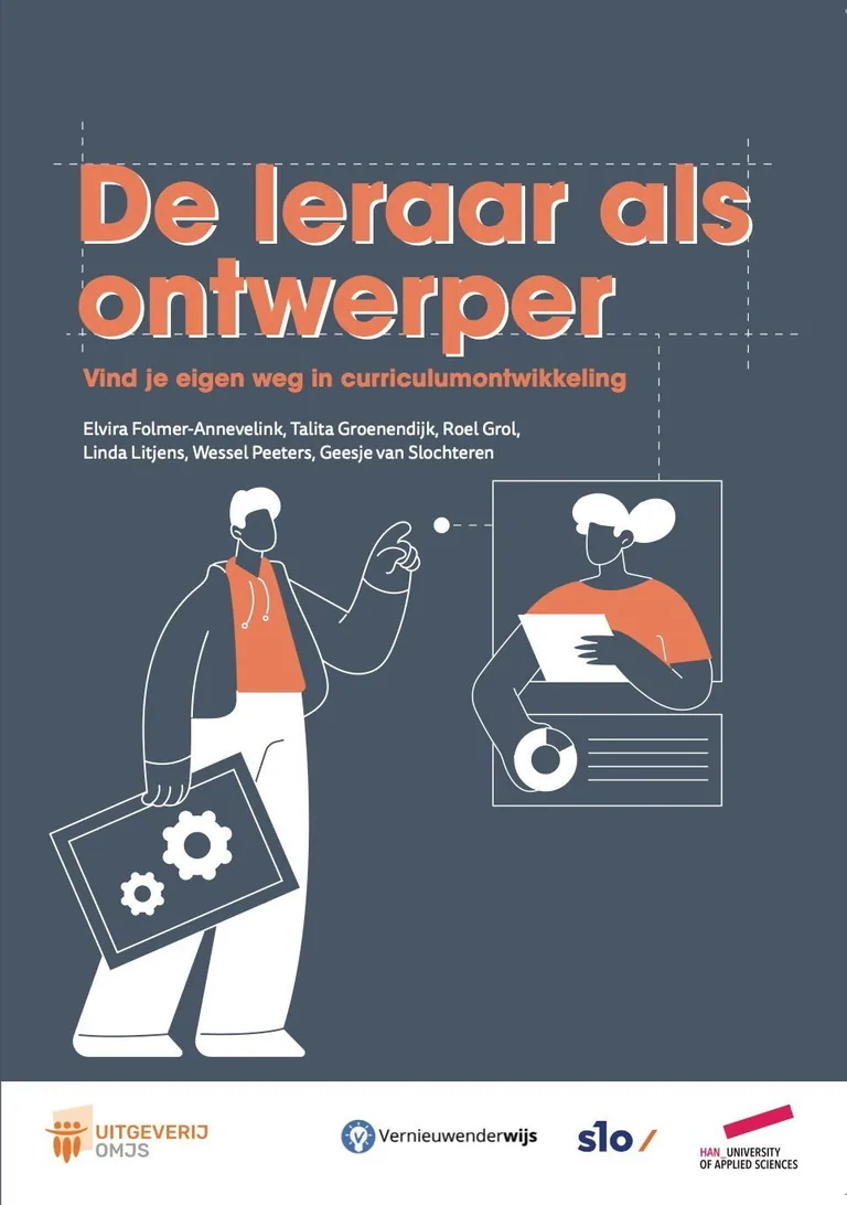 Cover van De leraar als ontwerper