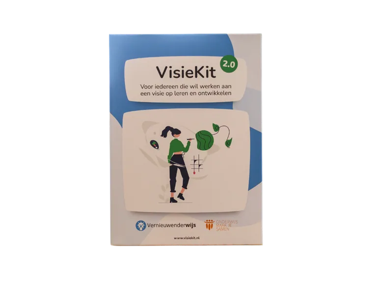 Mockup van de VisieKit 2.0