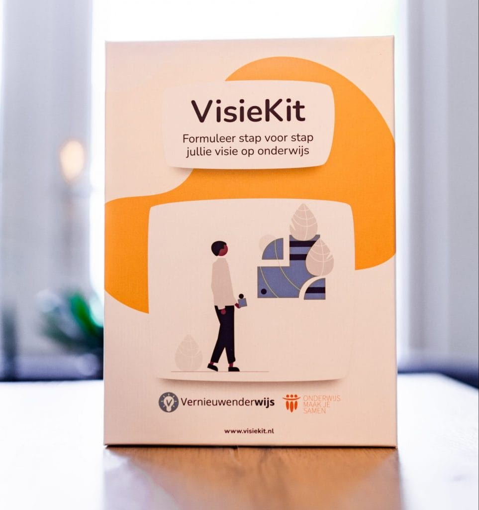 VisieKit-doos met kaarten